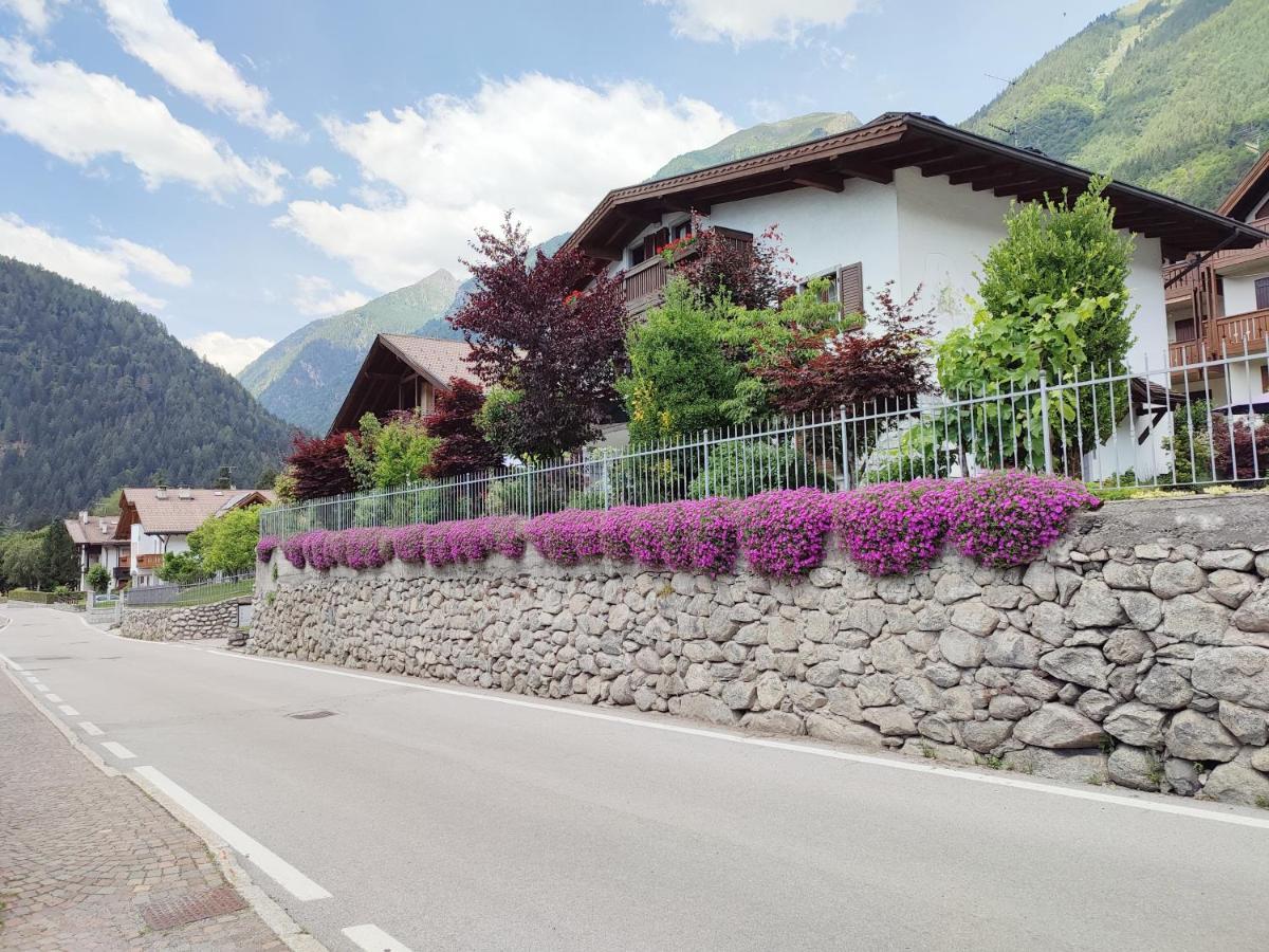 Appartamento Con Giardino Carisolo Kültér fotó