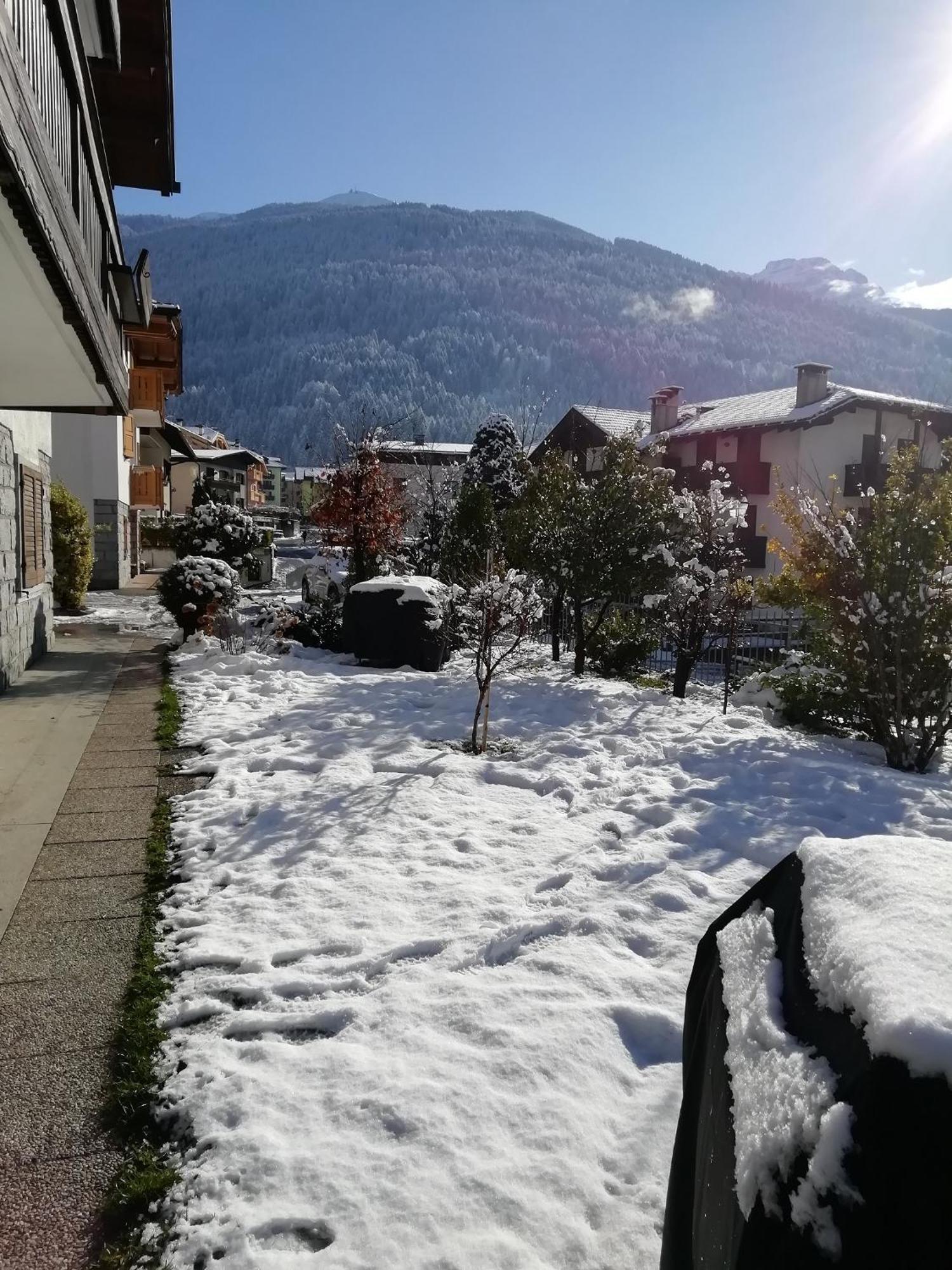 Appartamento Con Giardino Carisolo Kültér fotó